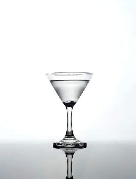 Vidro Martini — Fotografia de Stock