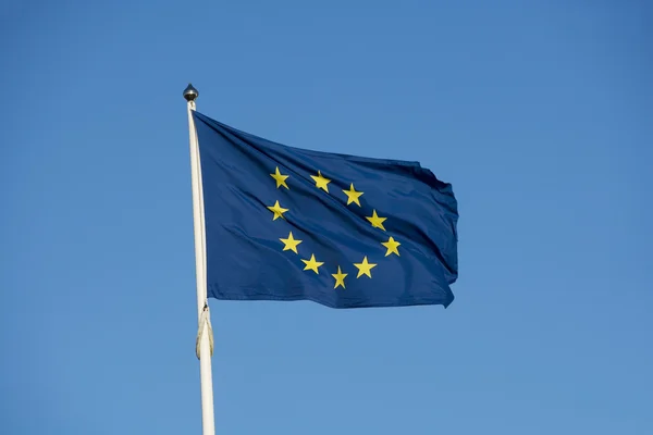 stock image EU Flag