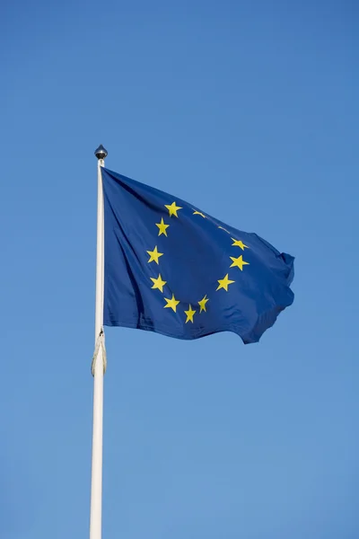 stock image EU Flag