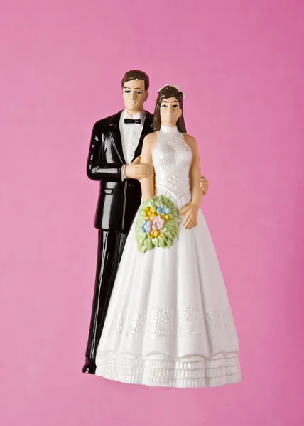 Bröllop statyett — Stockfoto