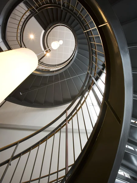 Escalera espiral — Foto de Stock