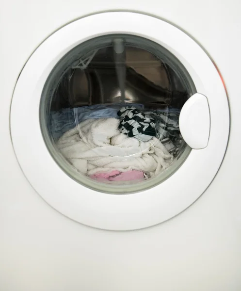 Máquina de lavar roupa — Fotografia de Stock
