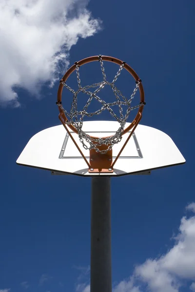 Basket hoop — Stock Photo, Image