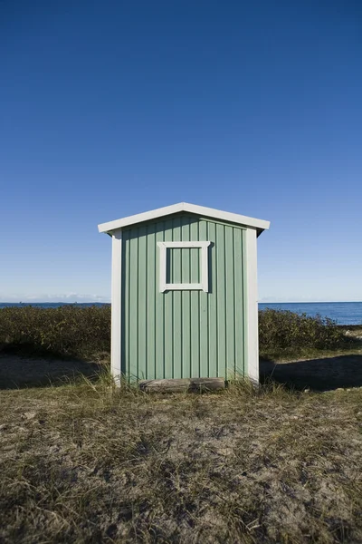 Single boathouse — Stock Photo, Image