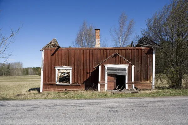 Ruiniertes Bauernhaus — Stockfoto