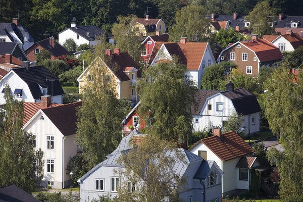 Nachbarschaft — Stockfoto