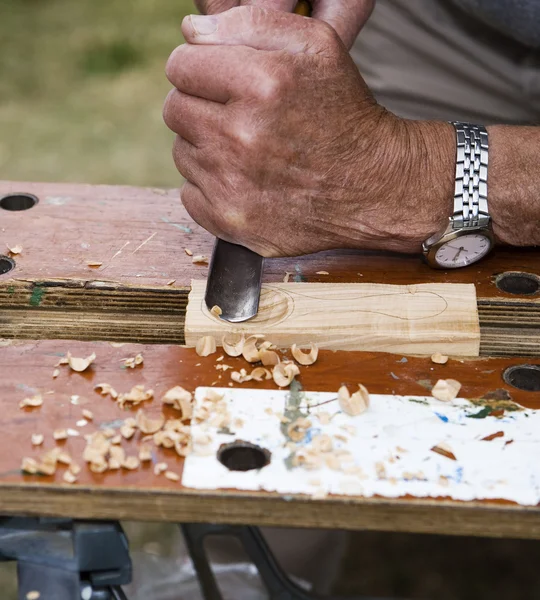 stock image Lathe work