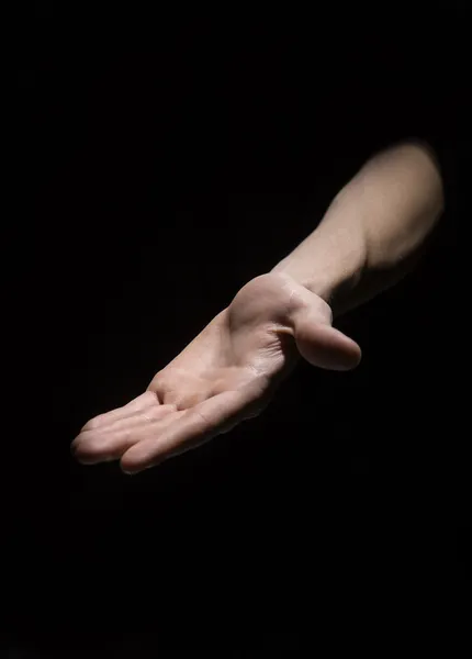 Человеческая рука — стоковое фото