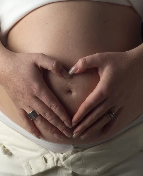 Embarazada — Foto de Stock