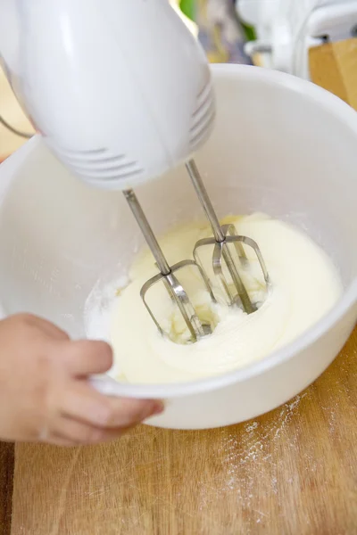 Fare una torta — Foto Stock