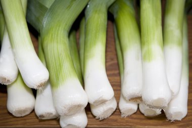 Leeks clipart