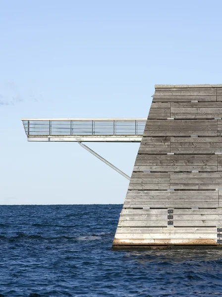 Modern Pier — Stock Photo, Image