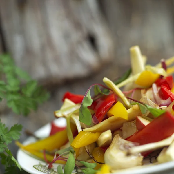 Bell Pepper Salad — Stock Photo, Image