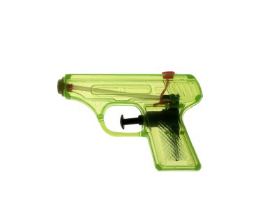 Green Watergun clipart