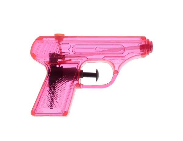 핑크 Watergun — 스톡 사진