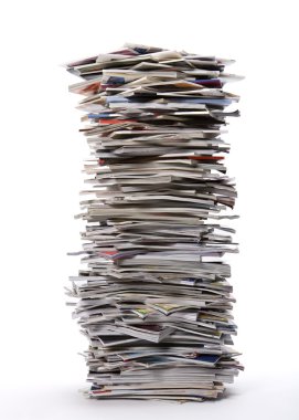 Stack of Magazines clipart