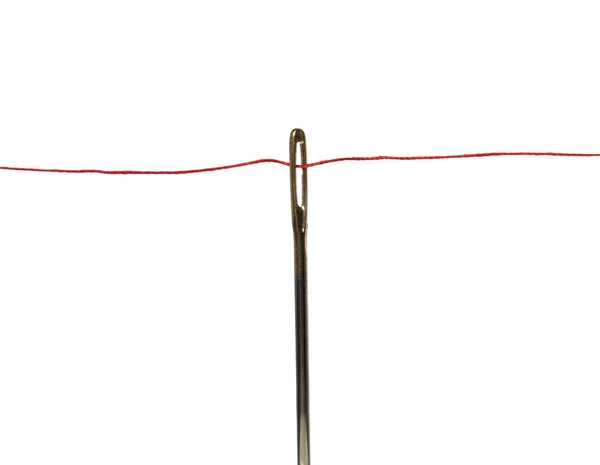 Röd tråd — Stockfoto