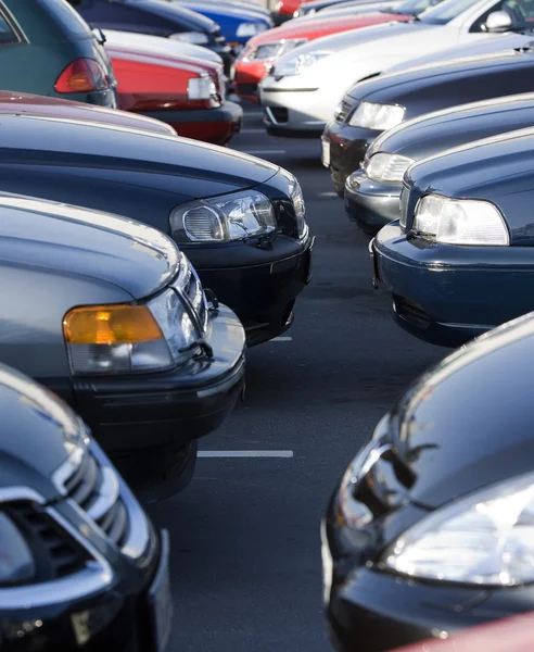 Parked Cars — Stock Photo, Image