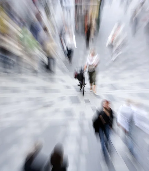 Menigte van — Stockfoto