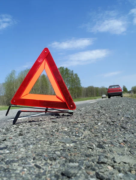 Warning Triangle — Stok fotoğraf