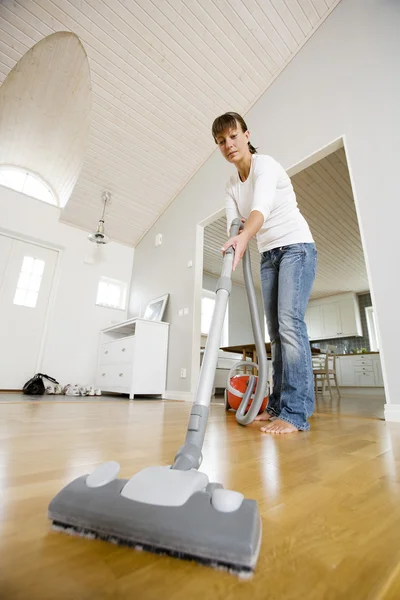Vacuum Cleaning — Stock Photo, Image