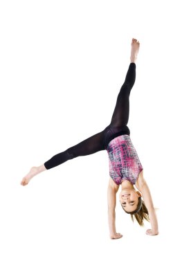 Gymnastic Girl clipart