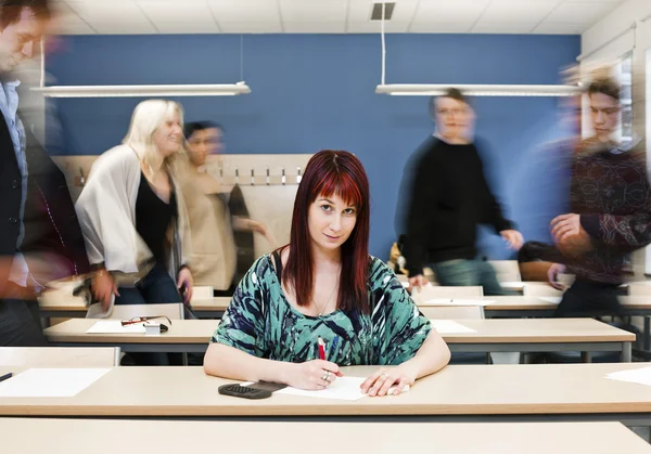 Fim da aula — Fotografia de Stock