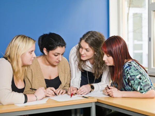 Grupparbetsköeranvändarearbetsköergrupperanvändarei — Stockfoto