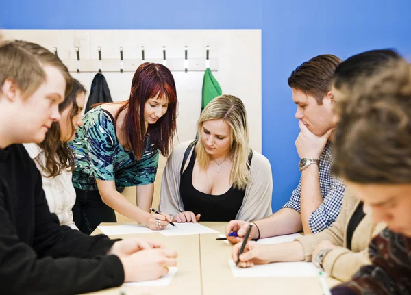 Klassrummet situationen — Stockfoto