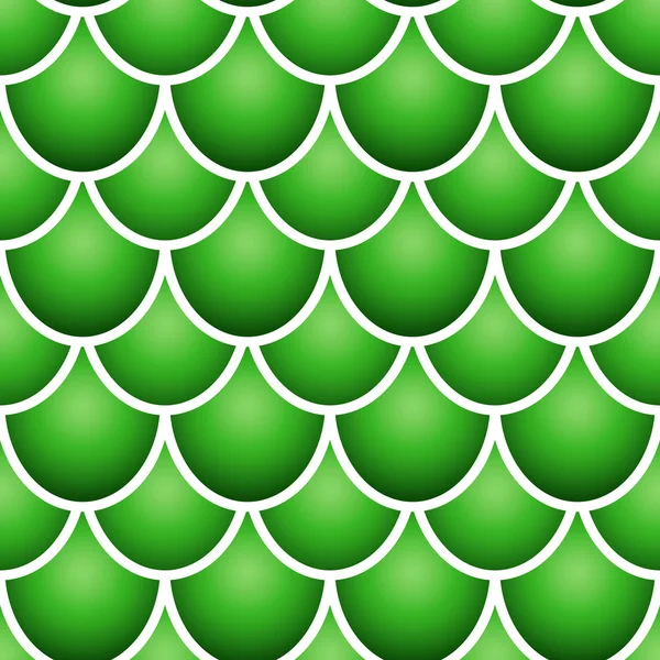 Seamless small green fish scale pattern Stock Vector by ©Mirage3 10459657