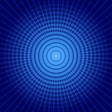 Blue vortex background clipart