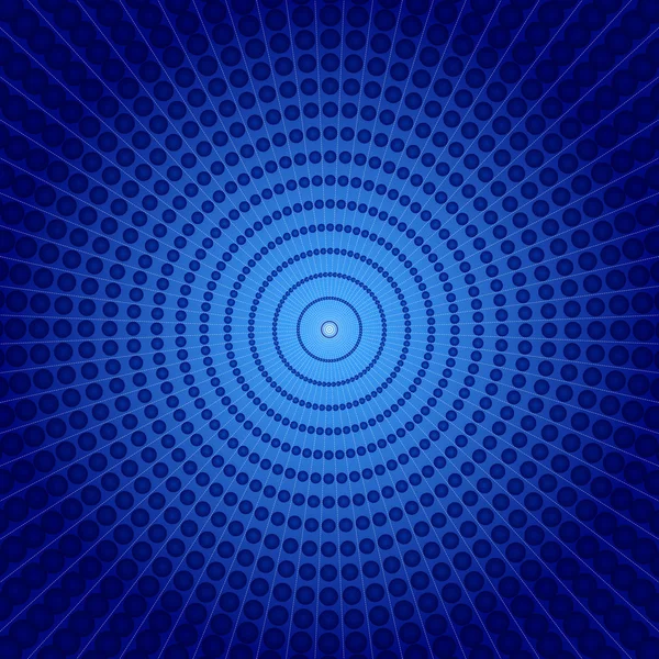 stock vector Blue vortex background