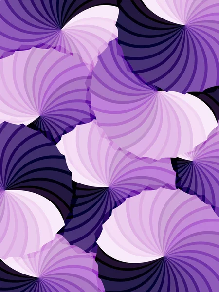 Abstract rosette purple gradients background