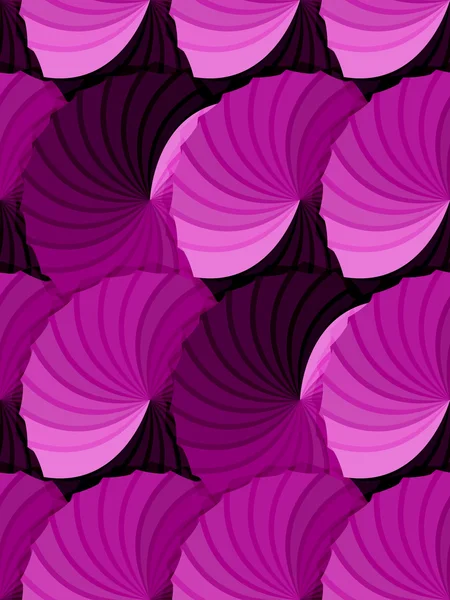 Varrat nélküli rózsaszín színátmenet Rozetta minta — Stock Fotó