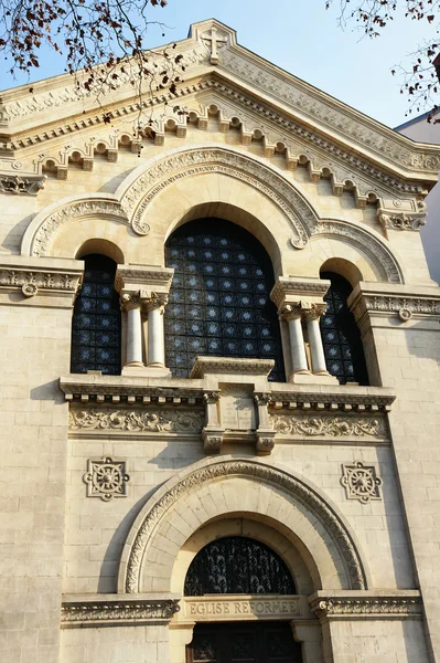 Церковного фасаду — стокове фото