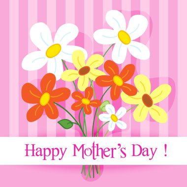 Happy mother clipart