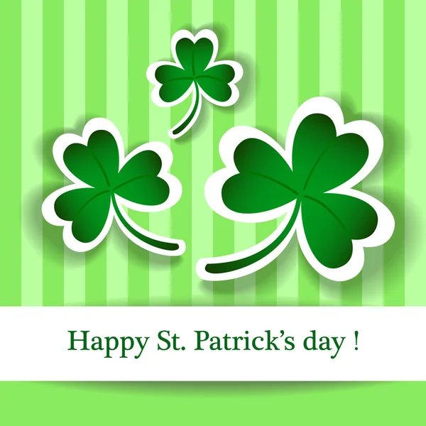 stock vector St Patrick