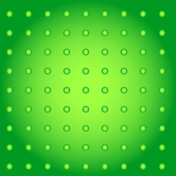 Groene parels achtergrond — Stockvector