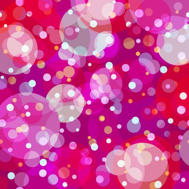 Bubbly fun background clipart