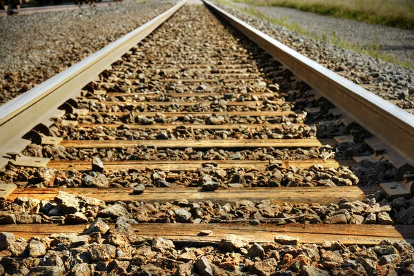 Stock image Train tracks