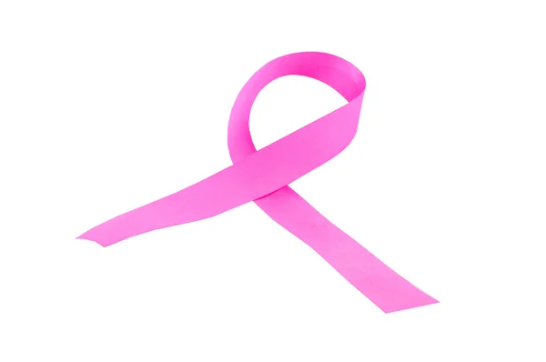 stock image Pink breast cancer ribbon