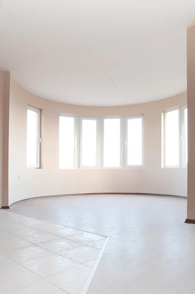 Habitación vacía recién pintada — Foto de Stock