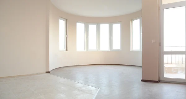 Chambre vide nouvellement peinte — Photo