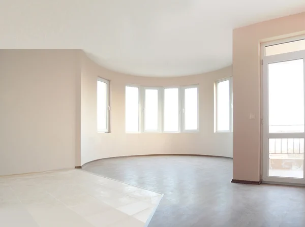 Empty newly painted room — Stock Photo, Image