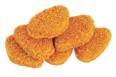 Chicken nuggets clipart