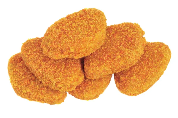 Kyckling nuggets — Stockfoto