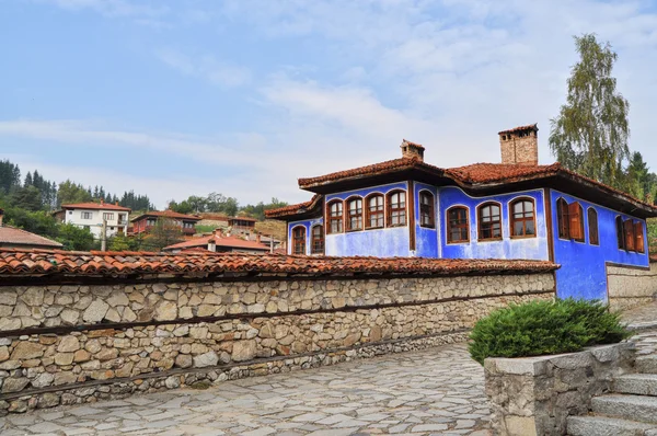 传统的保加利亚建筑 — 图库照片