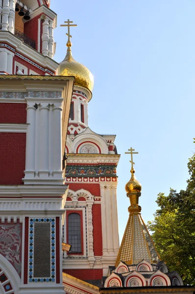 Igreja russa em Shipka, Bulgária — Fotografia de Stock