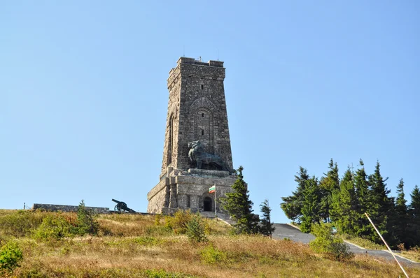 Памятник Шипке — стоковое фото