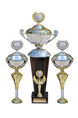 Trophies clipart